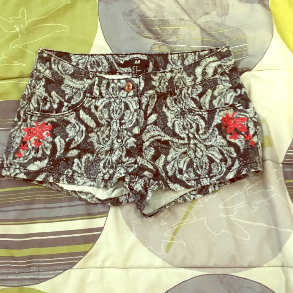 Cotton shorts